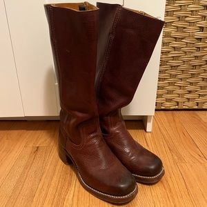 Frye Campus Boots